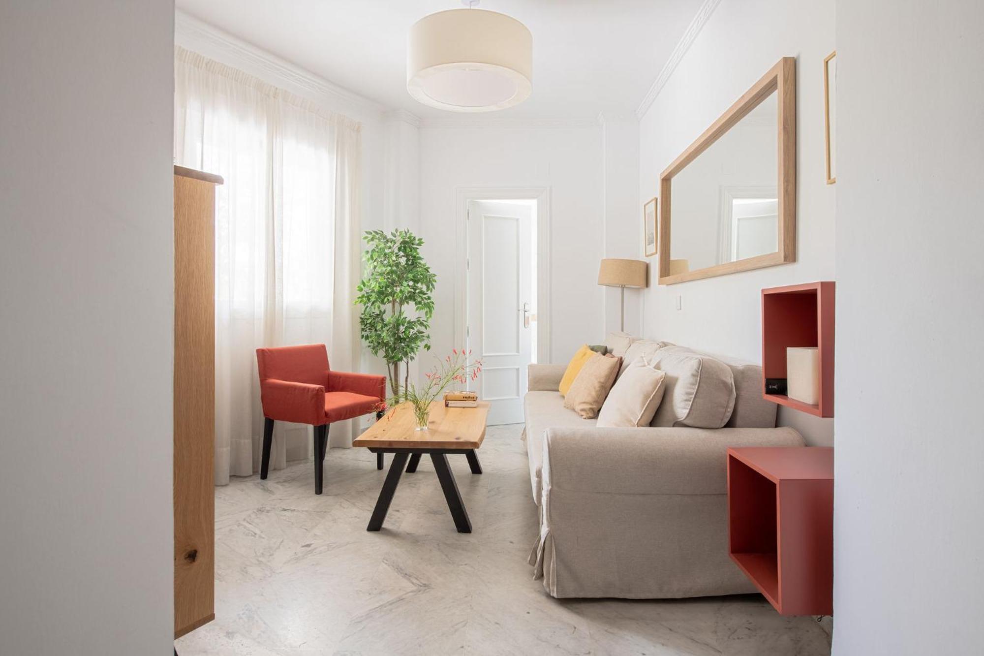 Jardines Del Prado Suite Apartment Sevilla Exterior foto